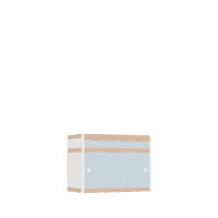 Hanging cabinet (59x80x42 cm)