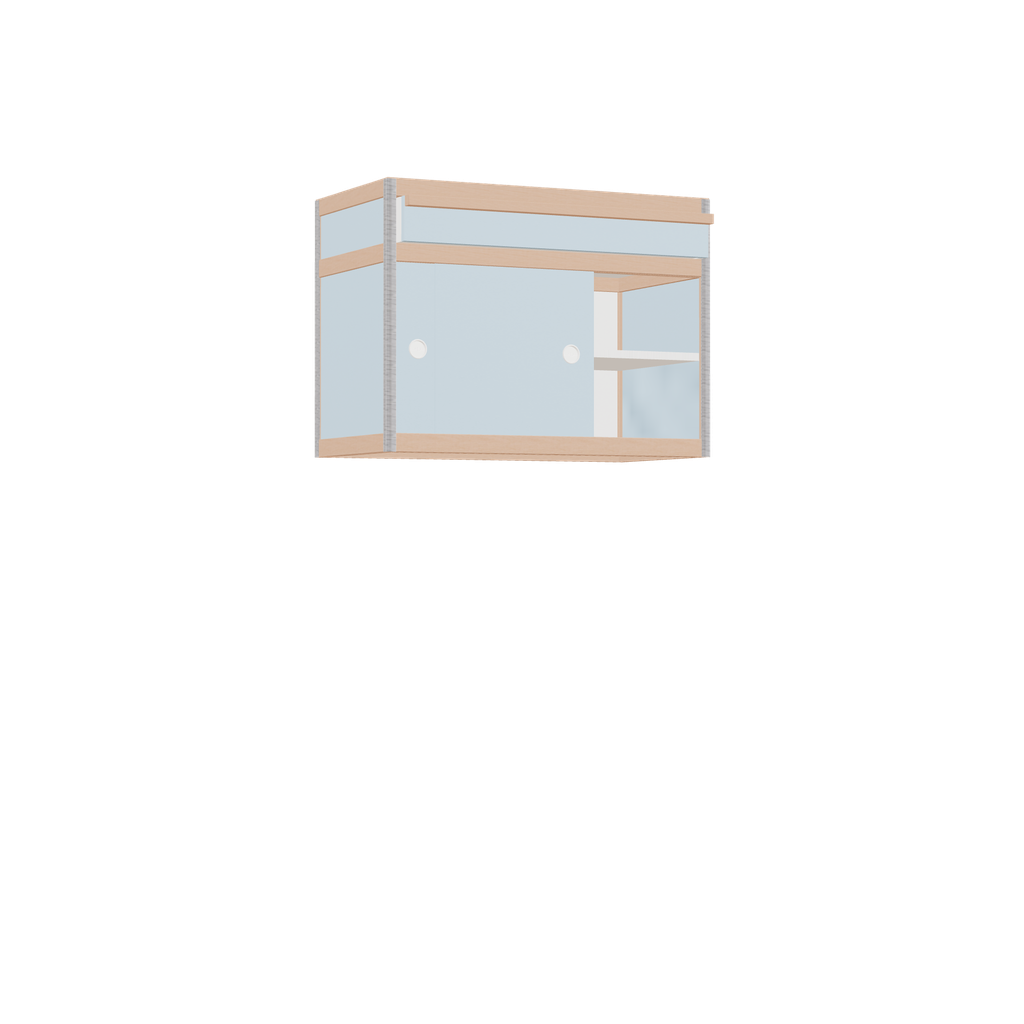 Hanging cabinet (59x80x42 cm)