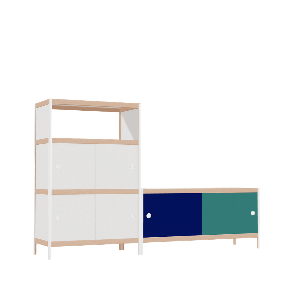 Meubels (127x200x42 cm)