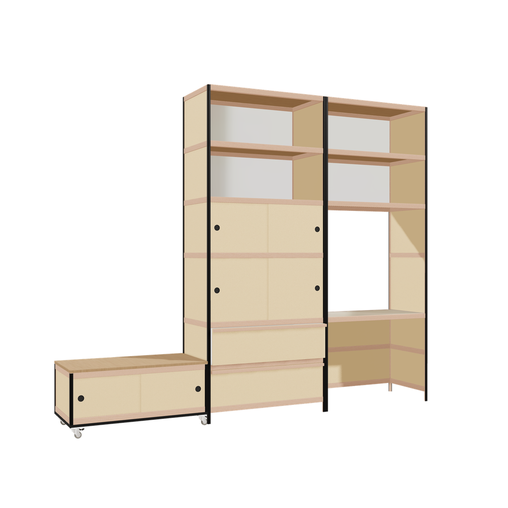 Furniture (248x300x52 cm)