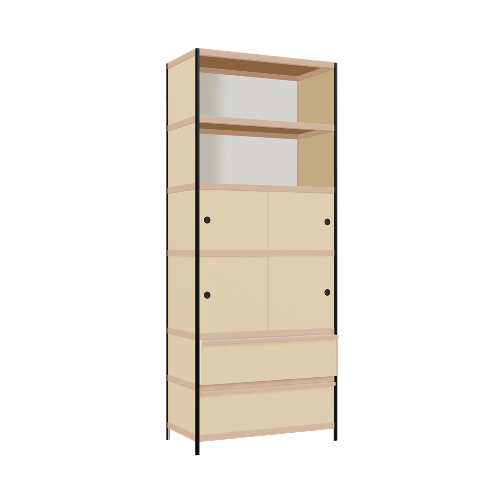 Cabinet (248x100x52 cm)