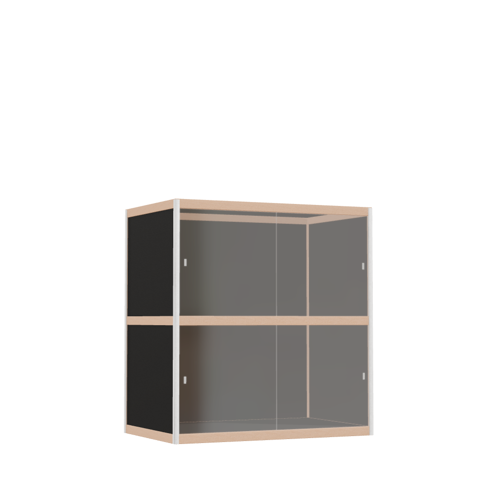 Vitrine (106x100x62 cm)