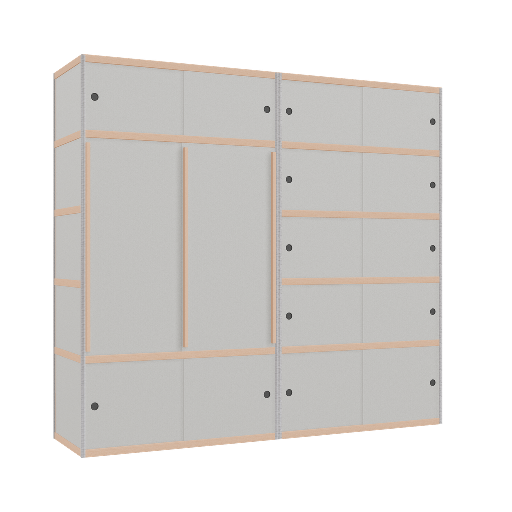 Furniture (219x240x62 cm)