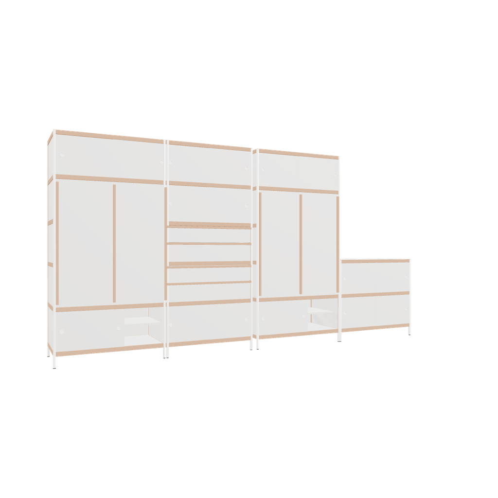Furniture (220x430x62 cm)