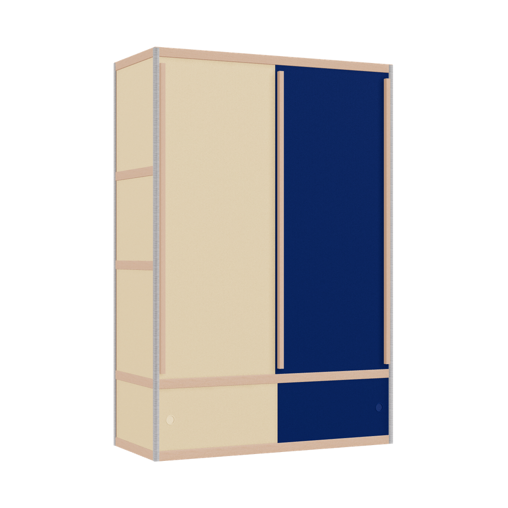 Penderie (178x120x52 cm)