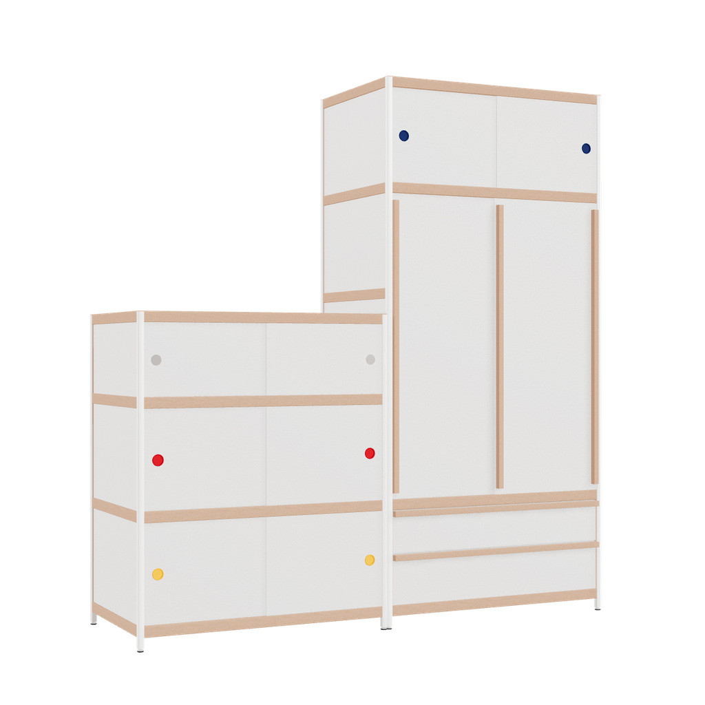 Furniture (214x200x62 cm)