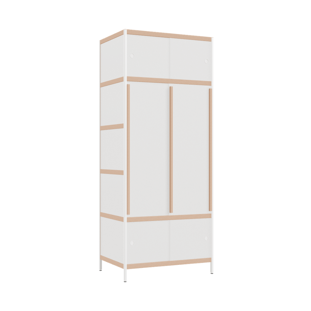 Wardrobe (220x90x62 cm)