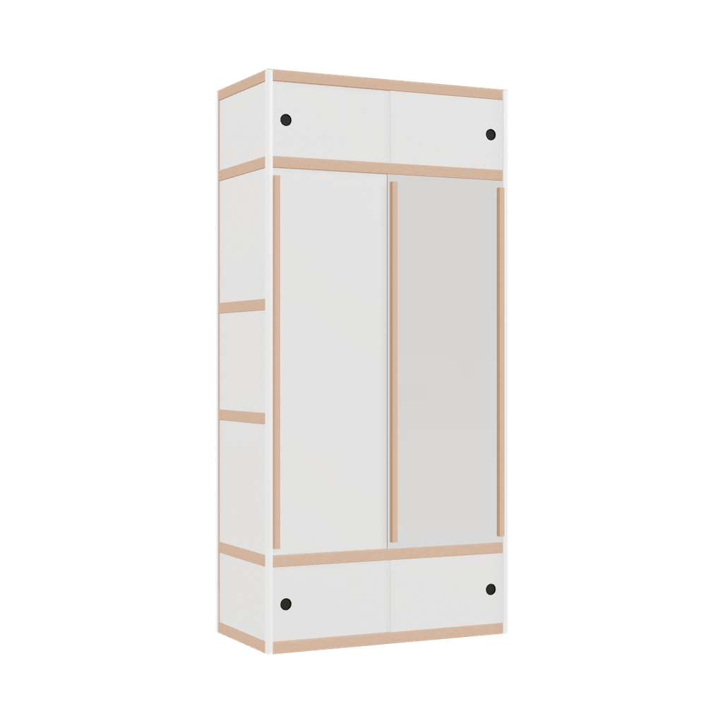 Wardrobe (209x100x52 cm)