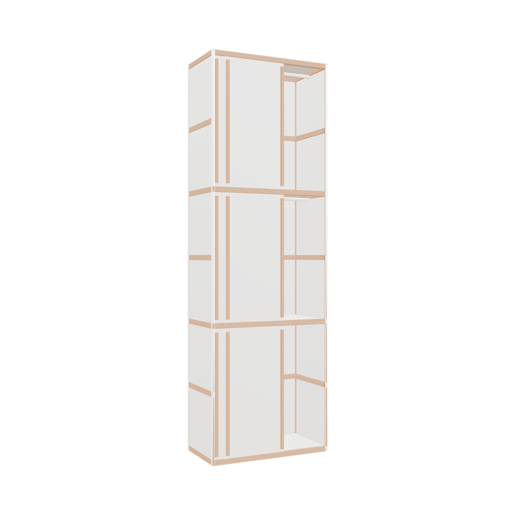 Wardrobe (310x100x52 cm)