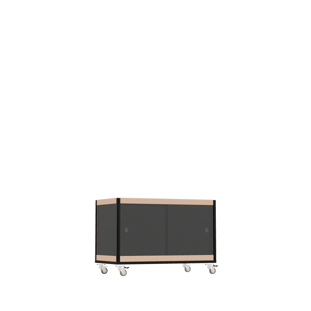 Laag meubel (54x80x42 cm)