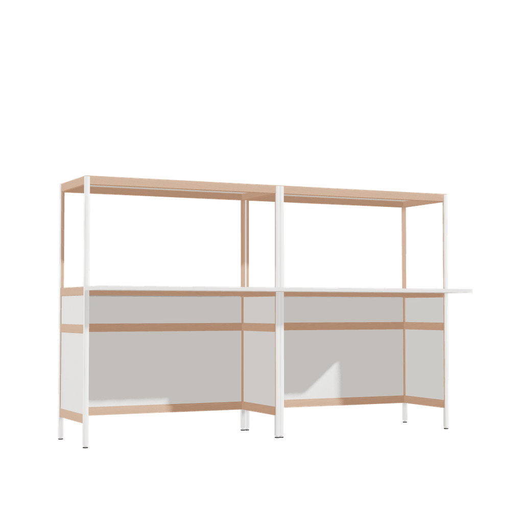 Meubels (124.5x200x63.6 cm)