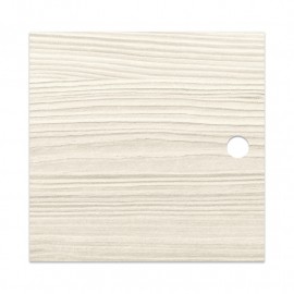 Limed beech MDF door