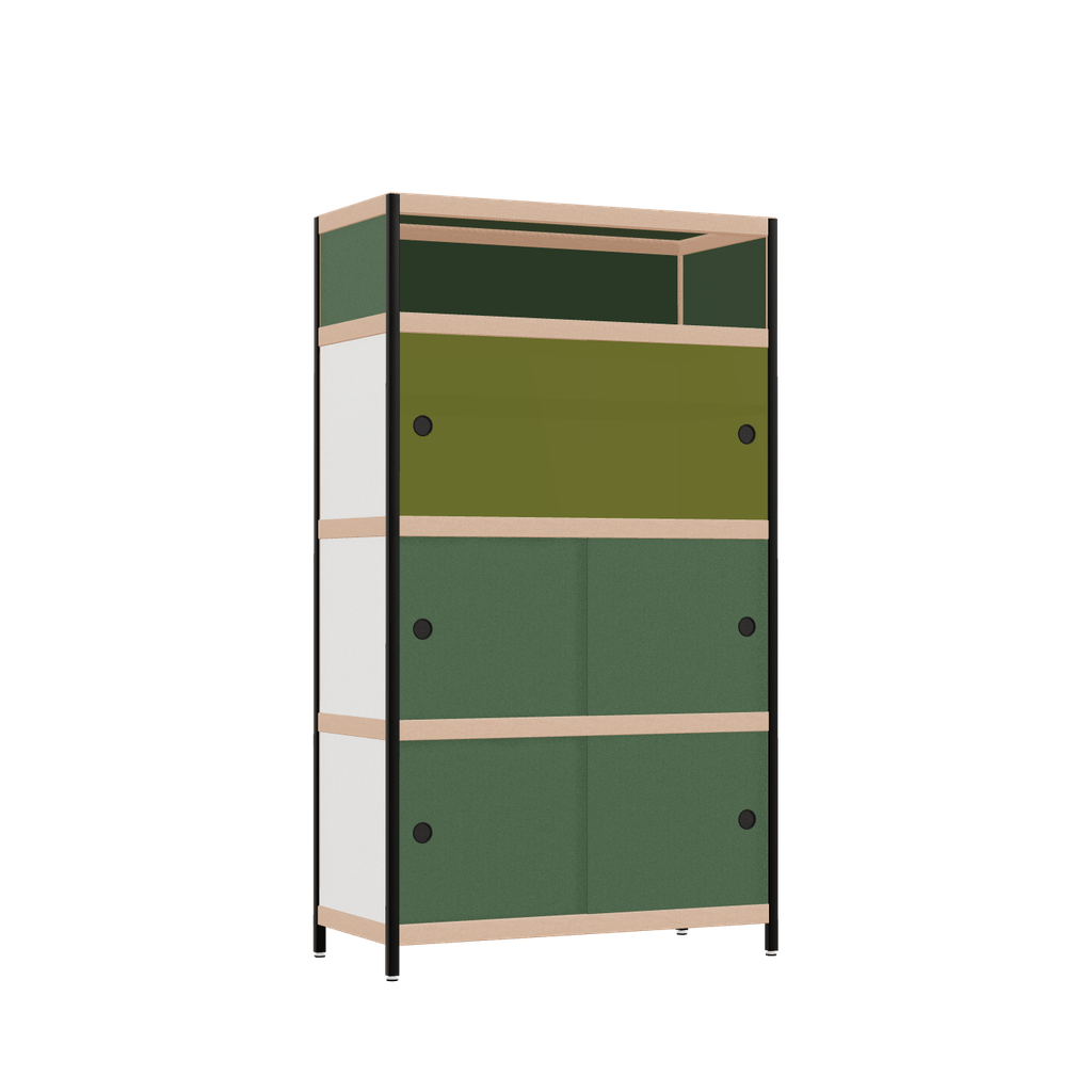 Armoire (158x90x42 cm)