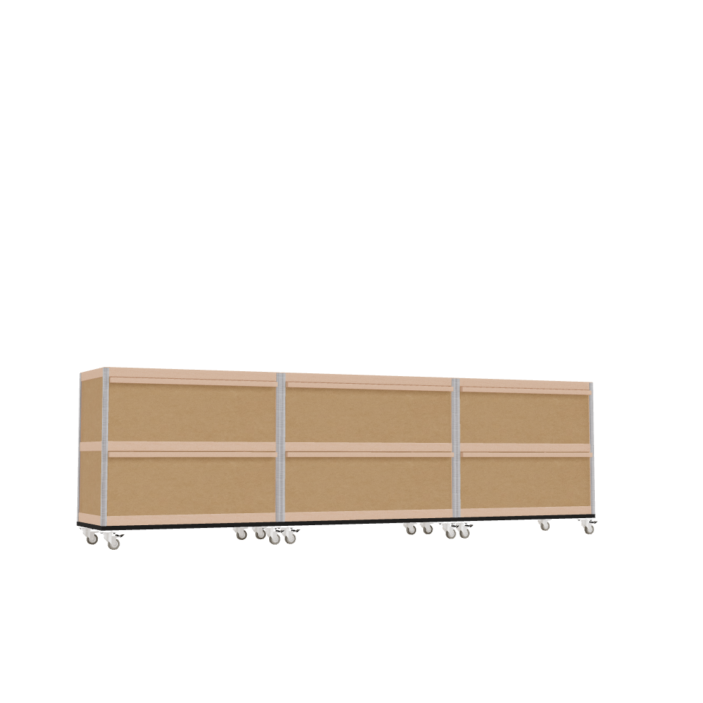 Furniture (75x250x42 cm)