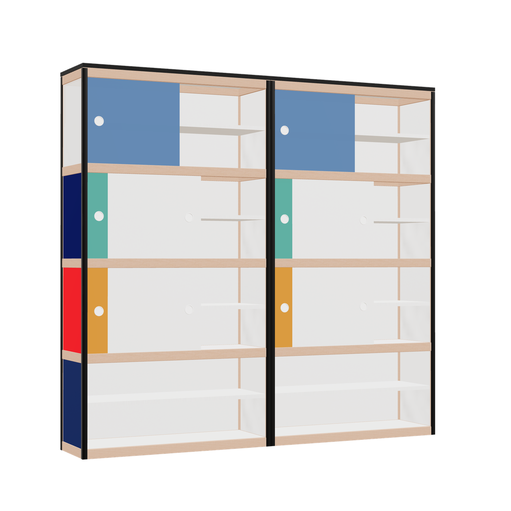 Meubles (169.8x180x32 cm)