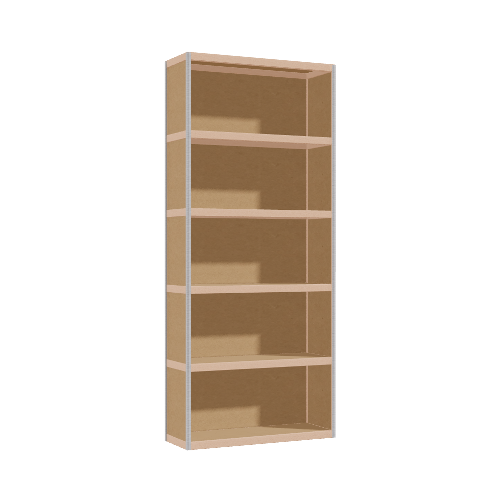 Shelf (209x90x32 cm)