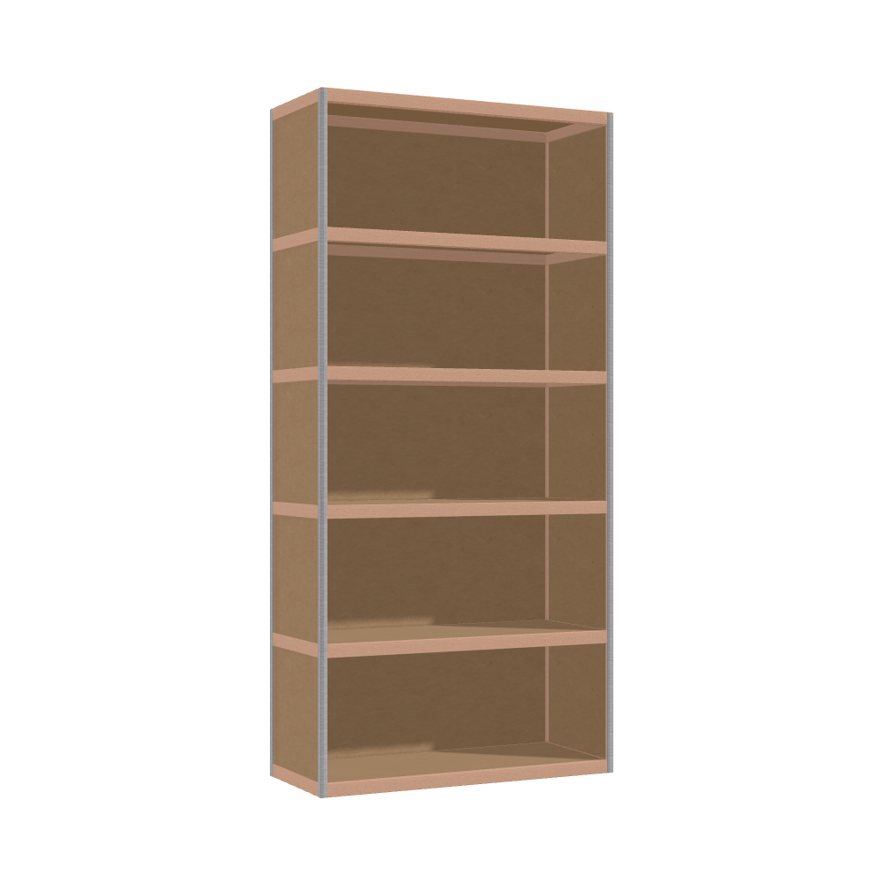 Shelf (209x100x42 cm)