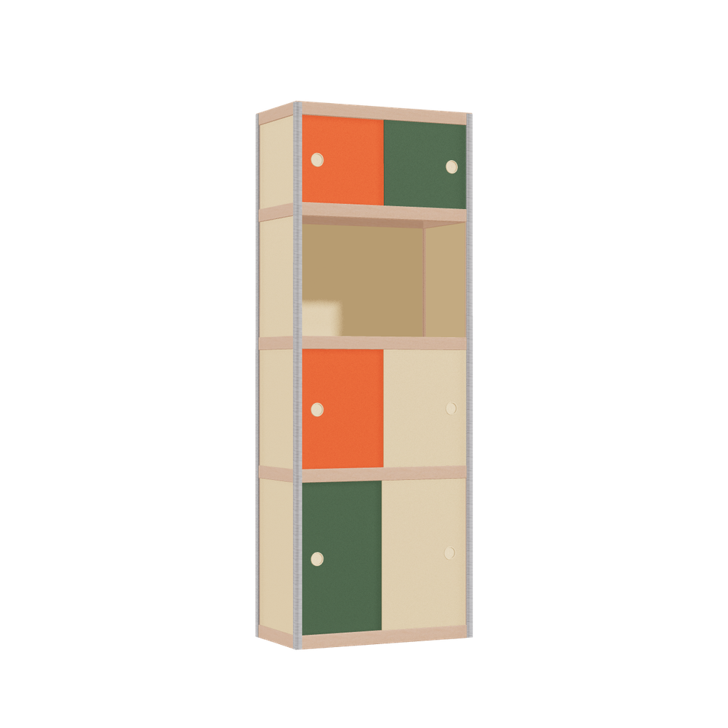 Armoire (168x62x32 cm)