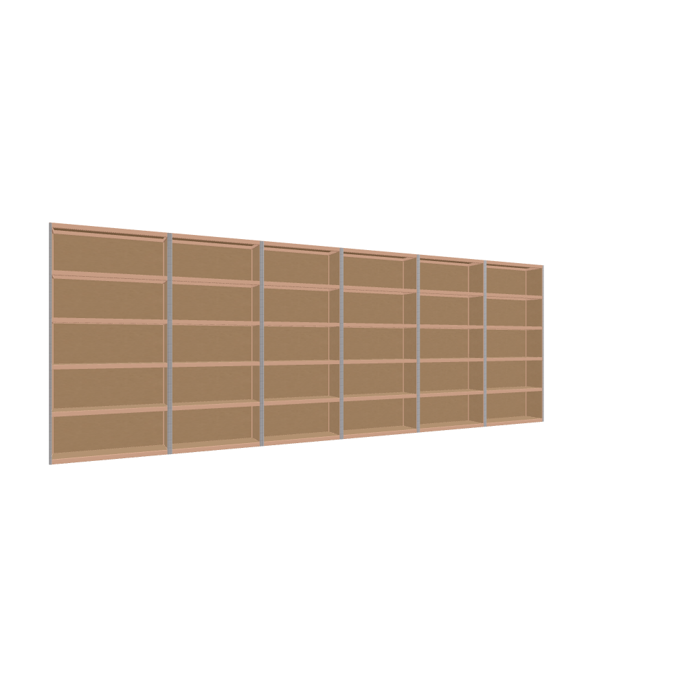 Furniture (209x580x32 cm)