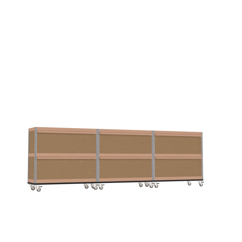 Furniture (75x240x32 cm)