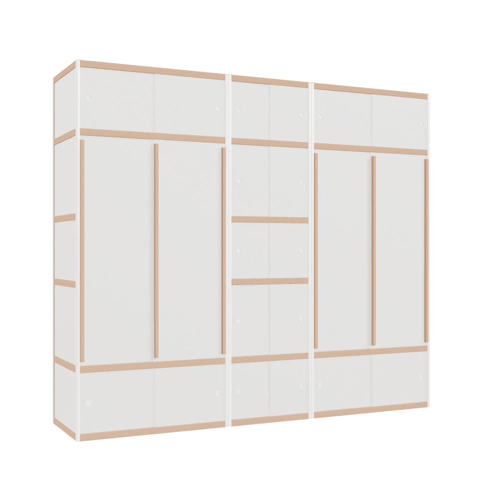 Furniture (229x262x62 cm)