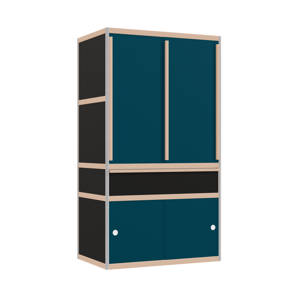 Wardrobe (181x100x62 cm)