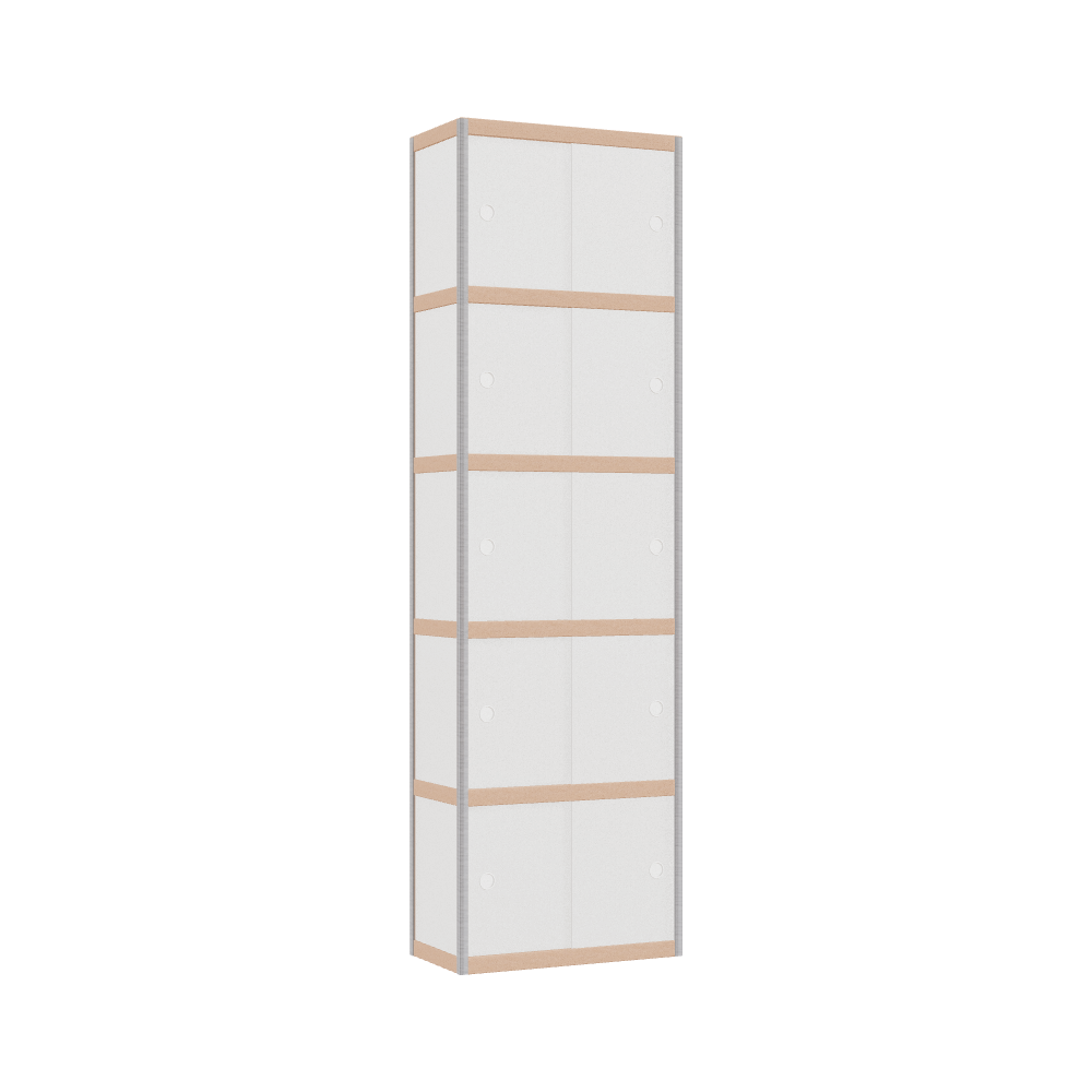 Armoire (209x62x32 cm)