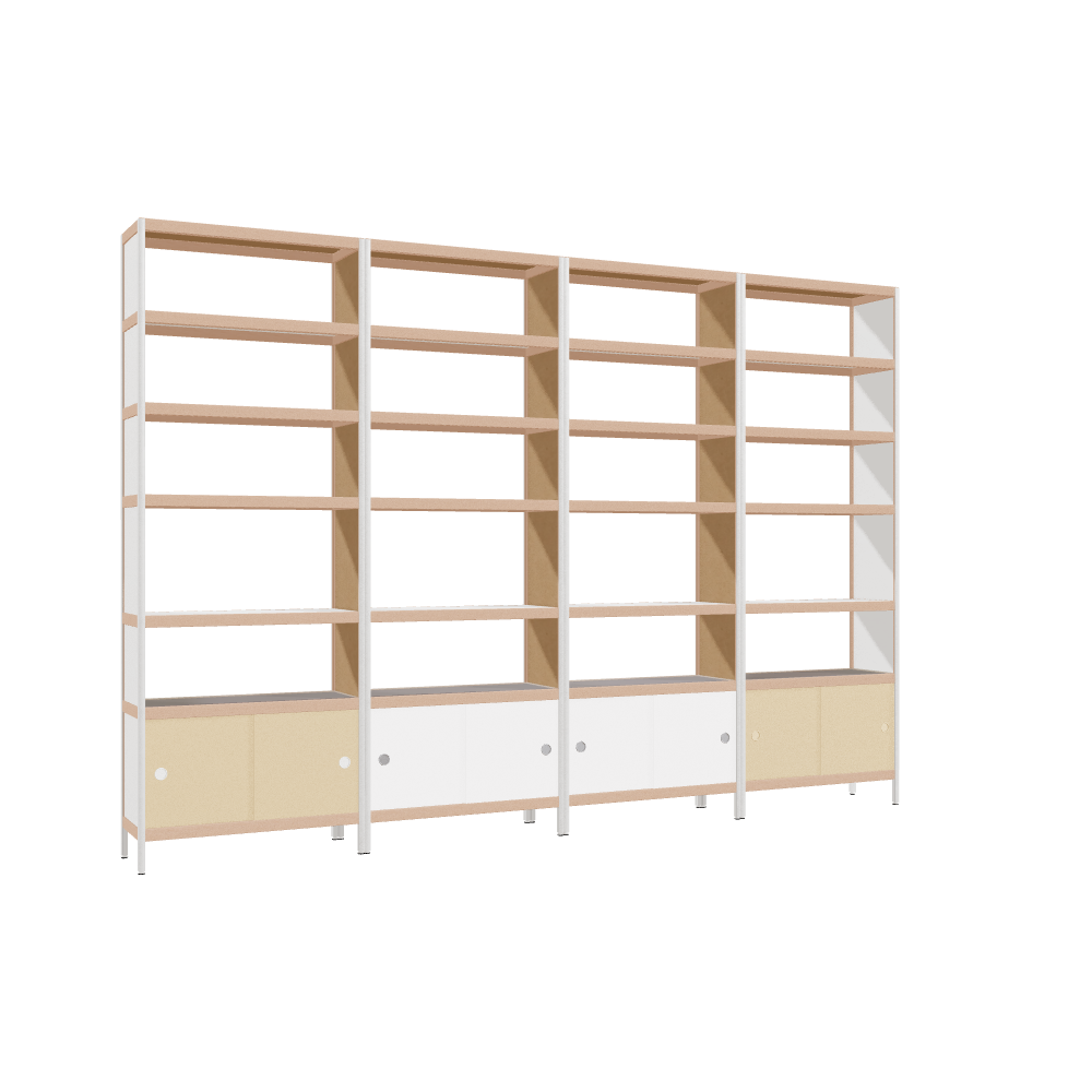 Furniture (221x320x32 cm)