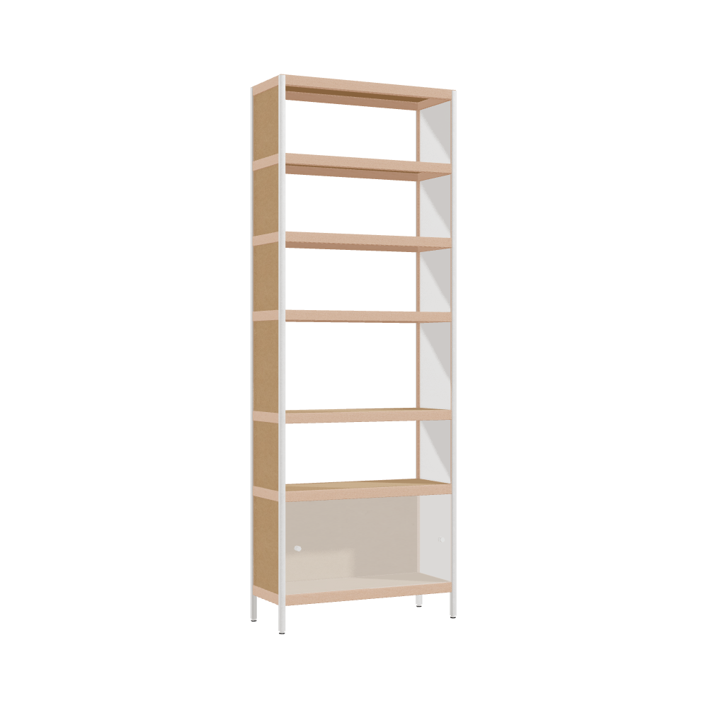 Armoire (221x80x32 cm)