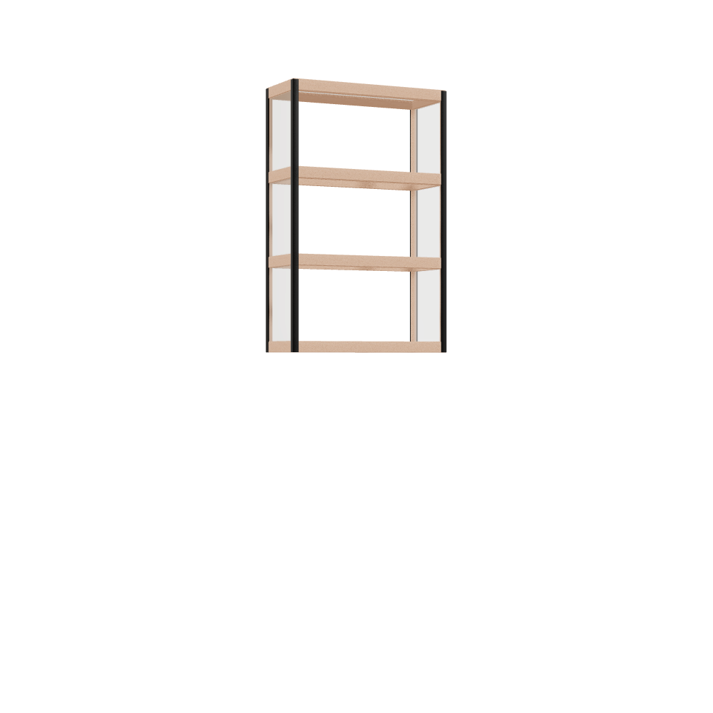 Hanging cabinet (97x62x25 cm)