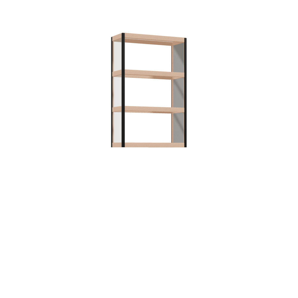 Meuble suspendu (97x62x25 cm)