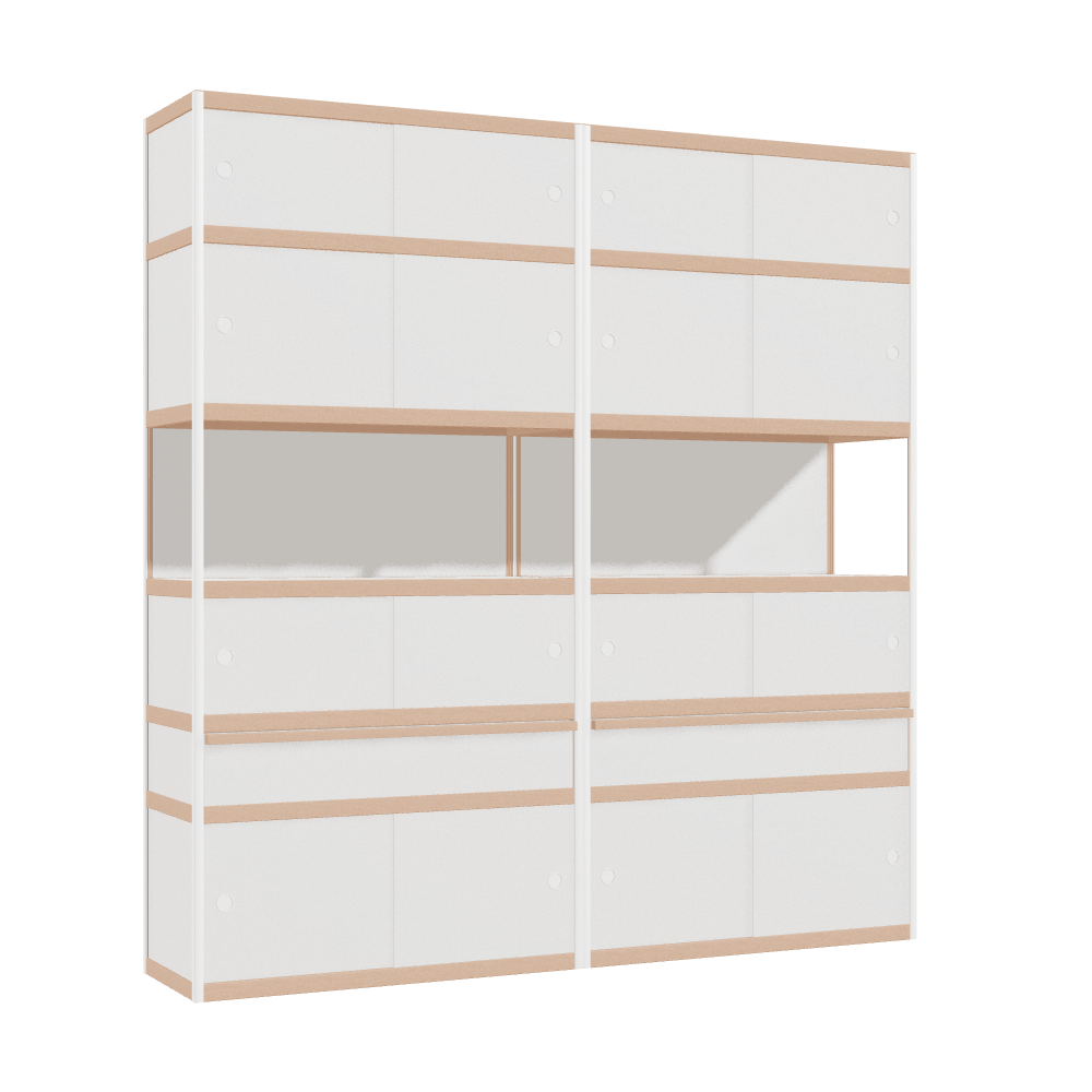 Furniture (210x200x42 cm)