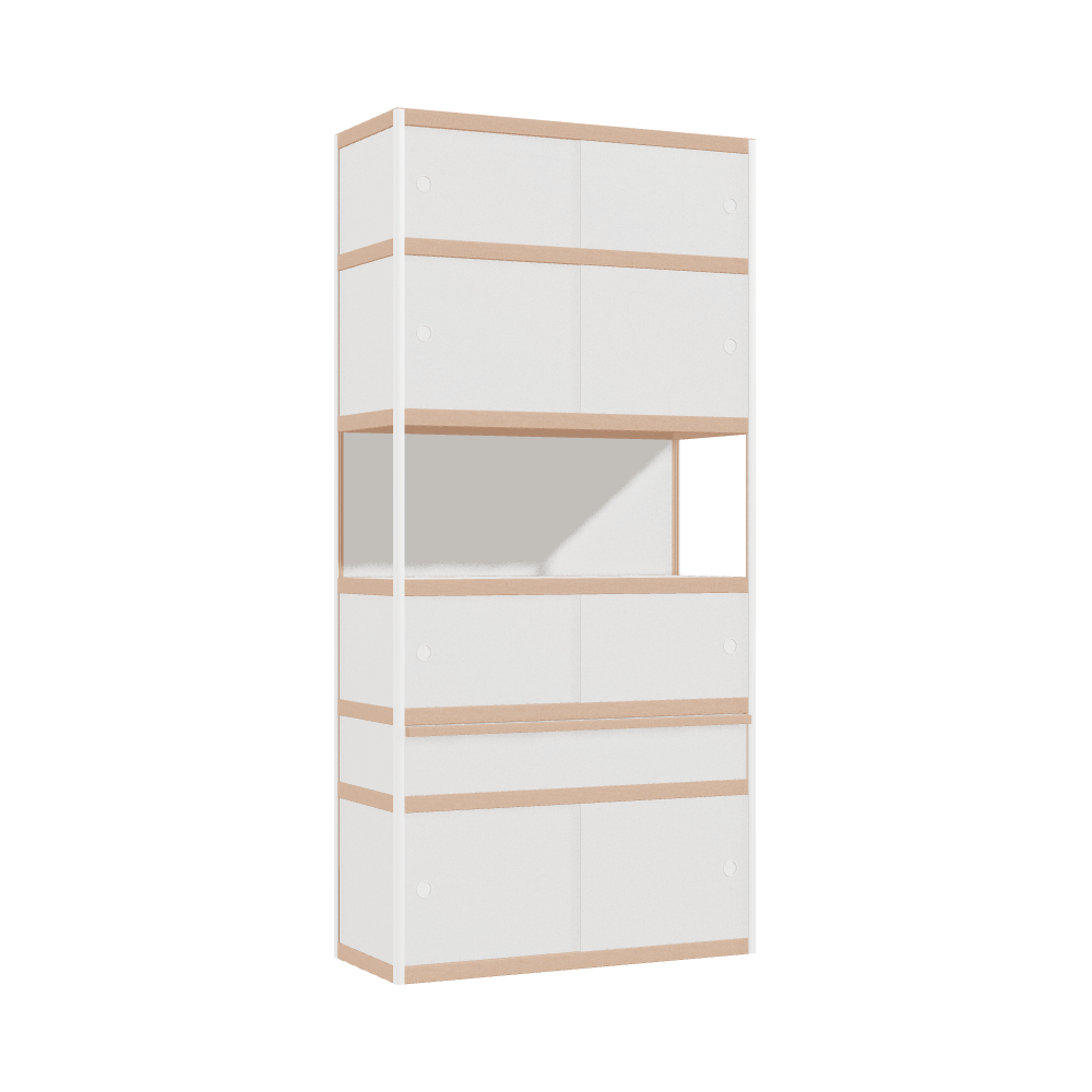 Armoire (210x100x42 cm)
