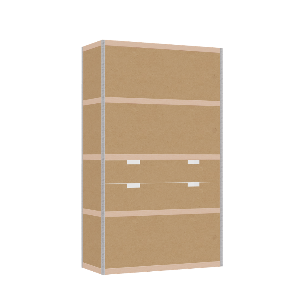 Armoire (168x100x42 cm)