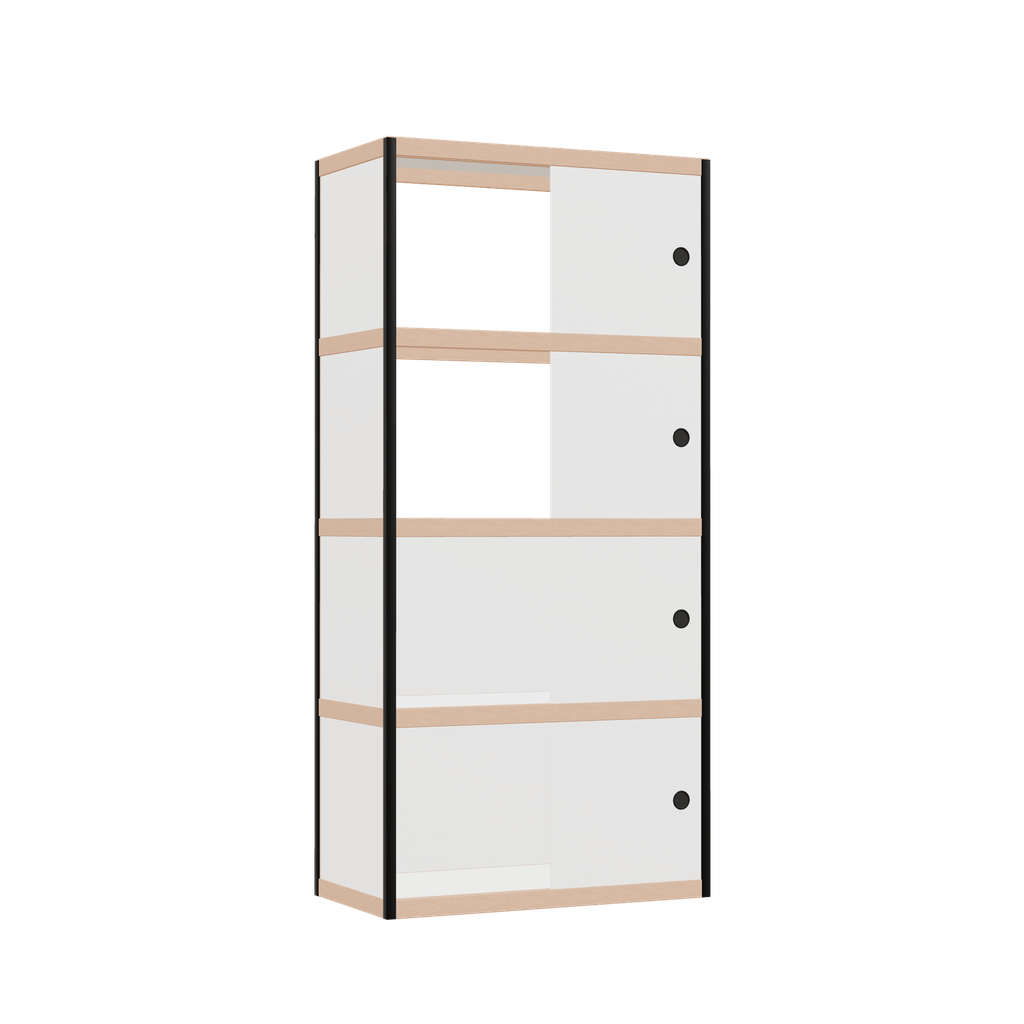 Armoire (168x80x42 cm)