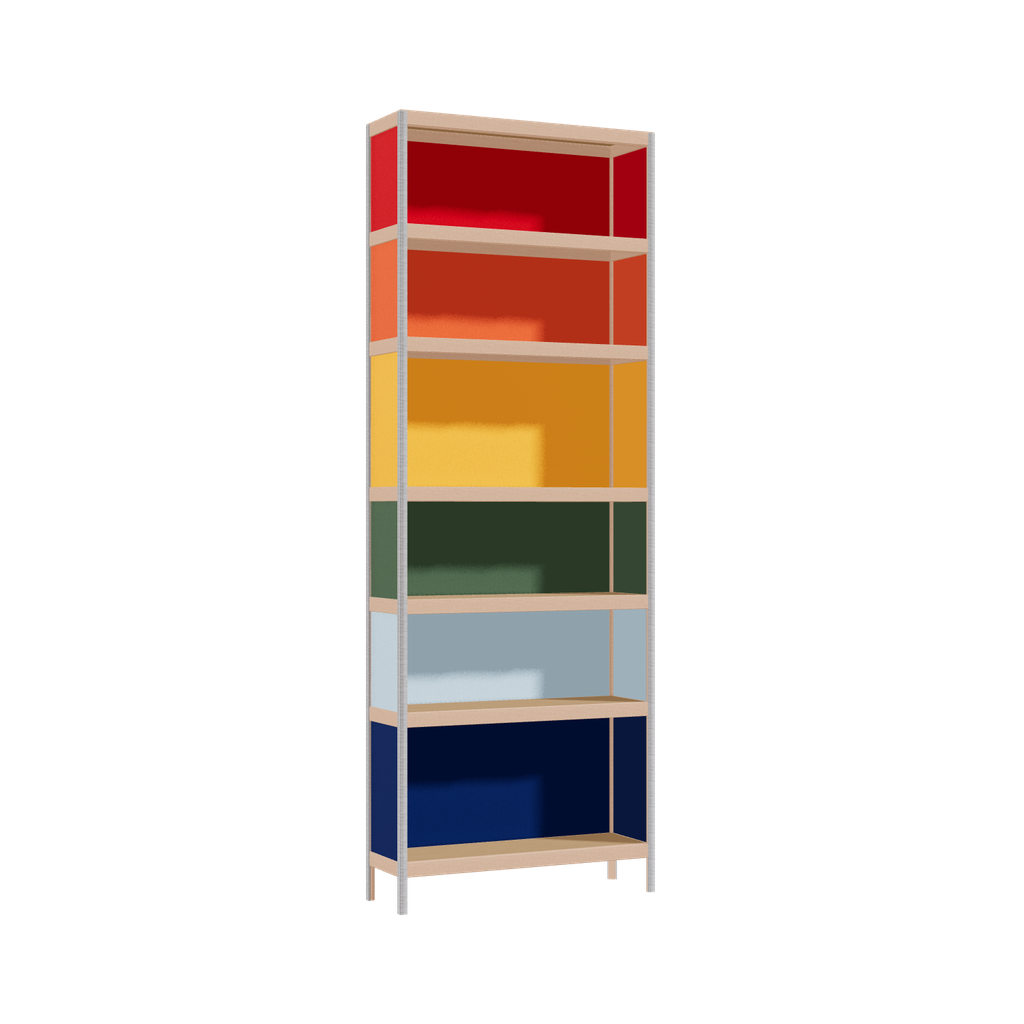 Étagère (220x80x25 cm)