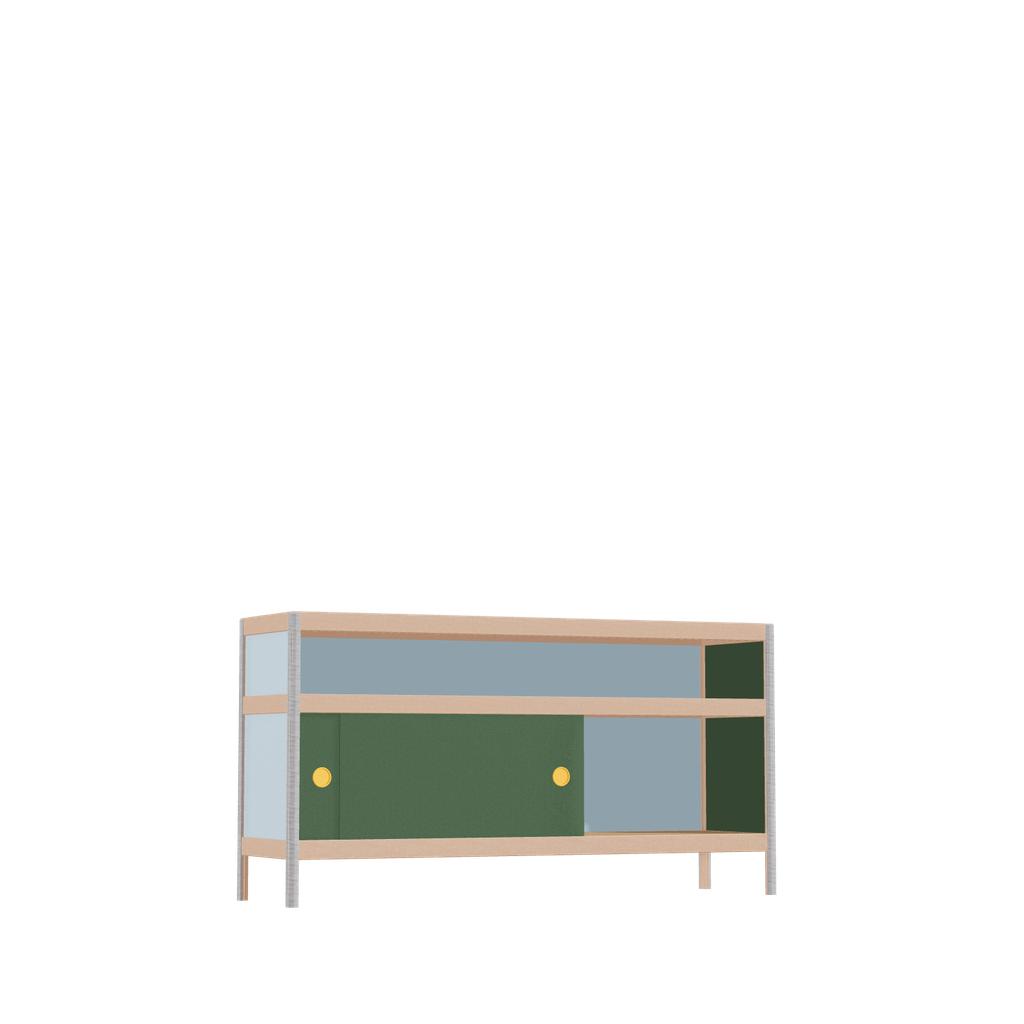 Cabinet (62.5x120x32 cm)