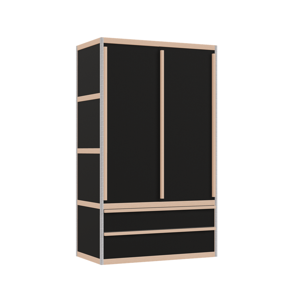 Wardrobe (168x100x52 cm)