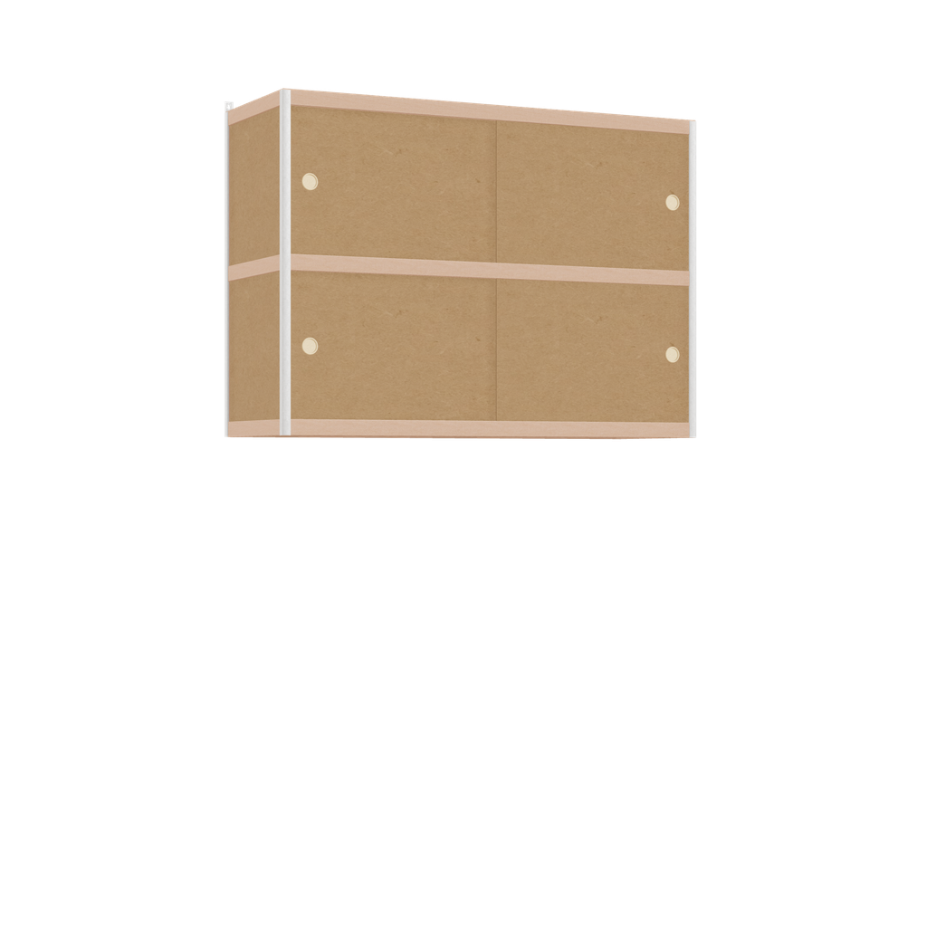 Hanging cabinet (86x120x42 cm)