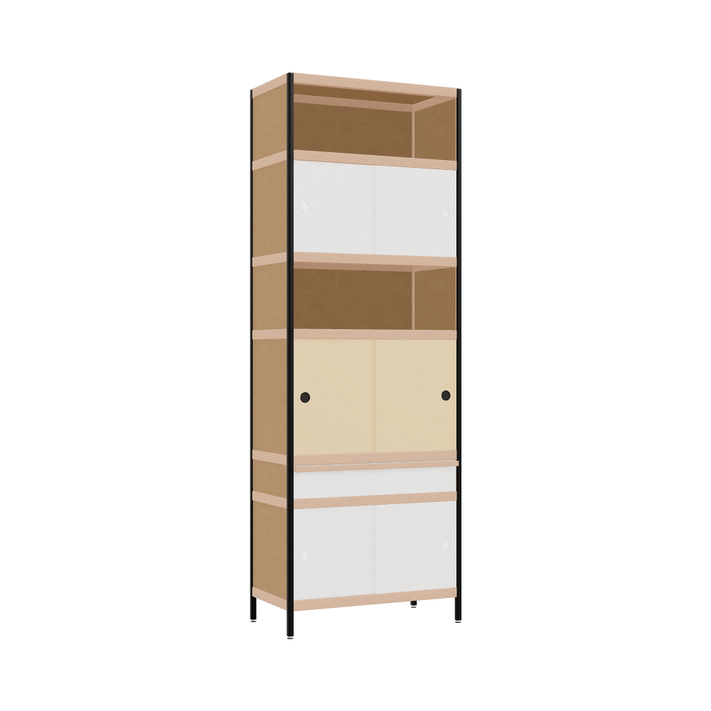 Cabinet (227.5x80x42 cm)