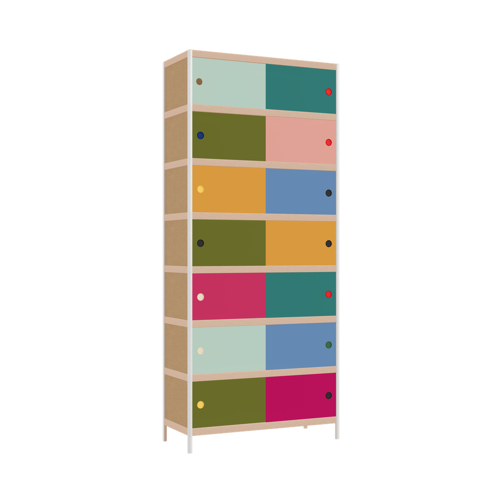 Cabinet (231x100x42 cm)