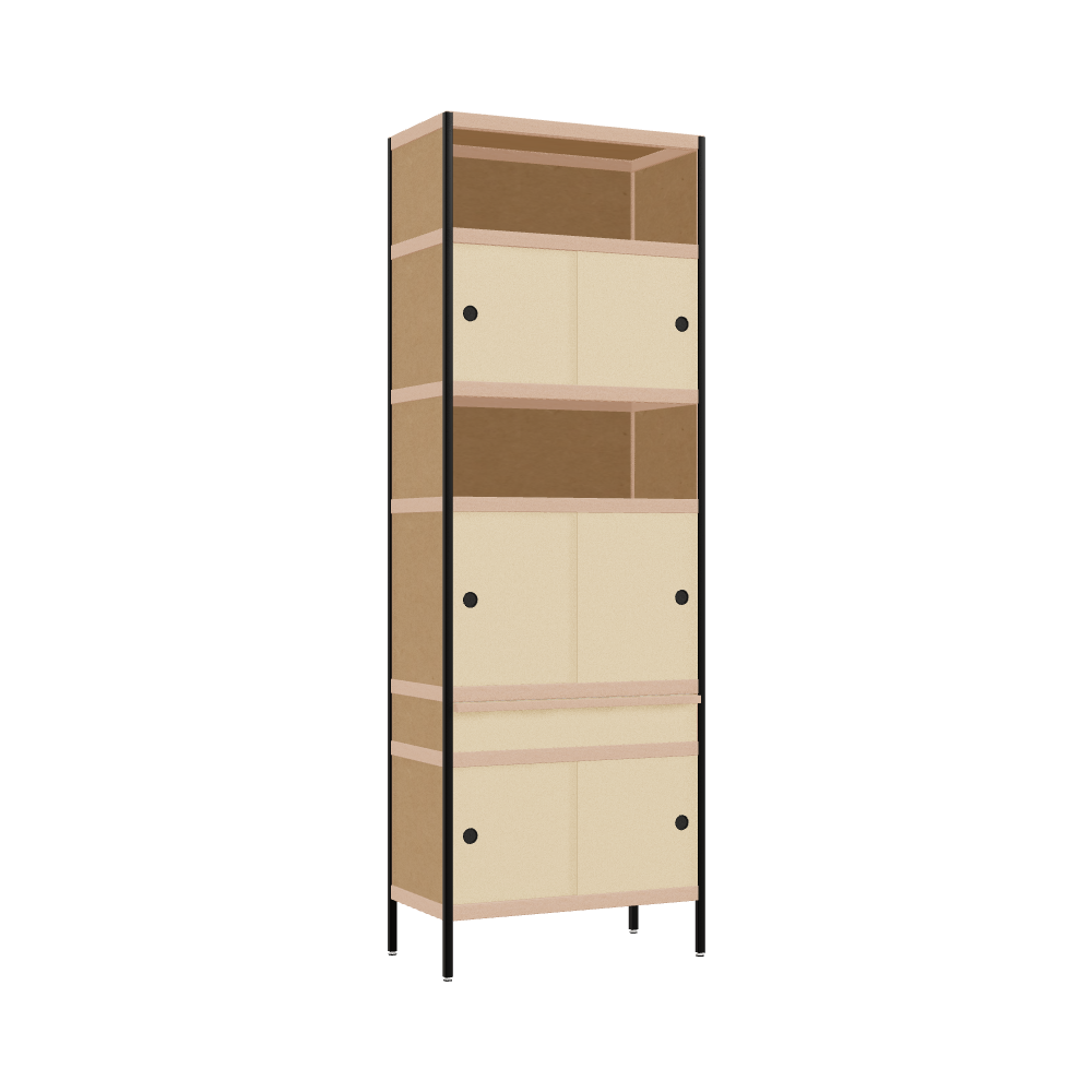 Armoire (232.5x80x42 cm)