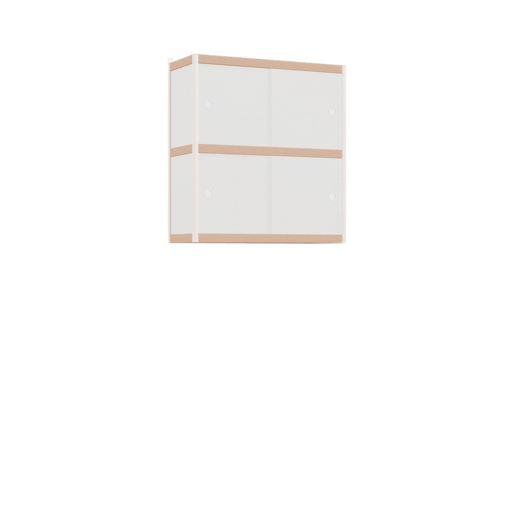 Meuble suspendu (86x80x32 cm)