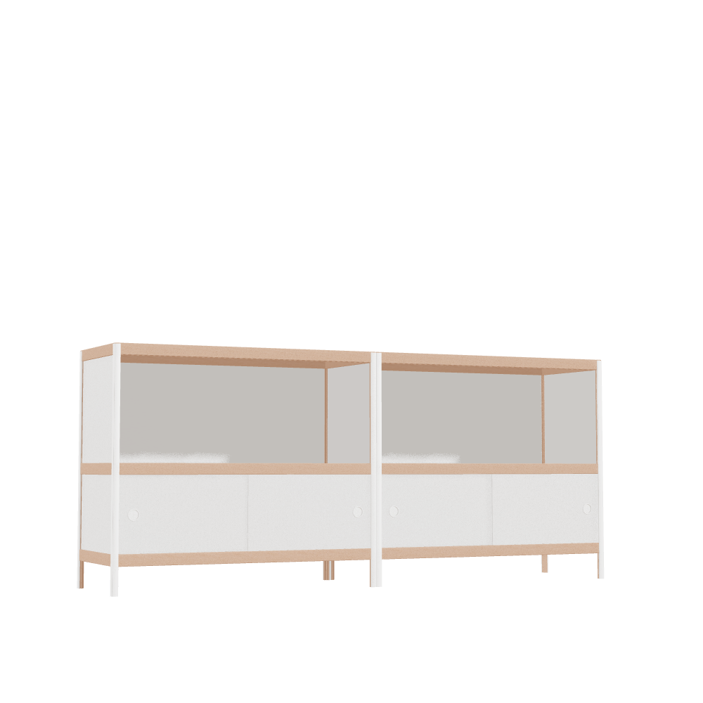 Meubles (86x200x42 cm)