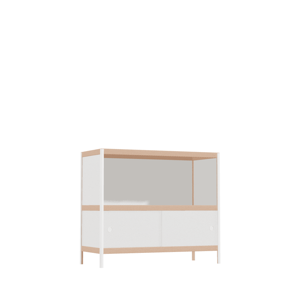 Armoire (86x100x42 cm)