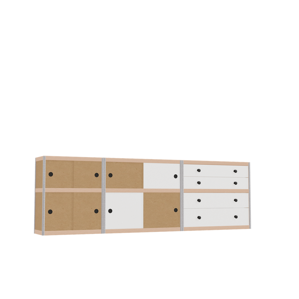 Meubles (76x242x32 cm)