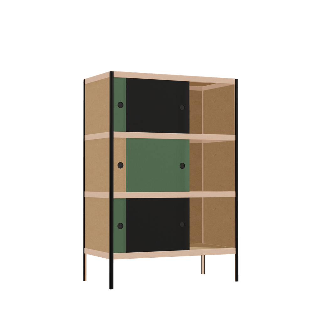 Kast (147x100x52 cm)