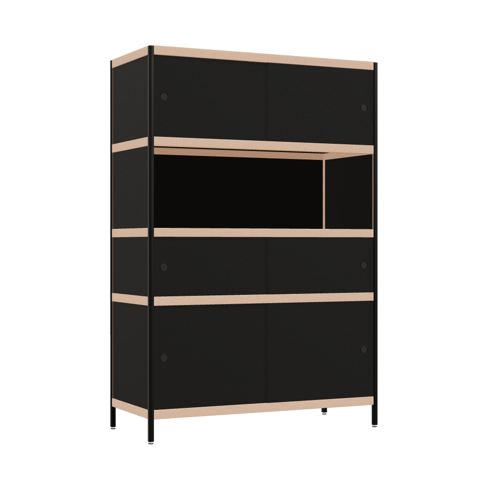 Cabinet (179x120x52 cm)