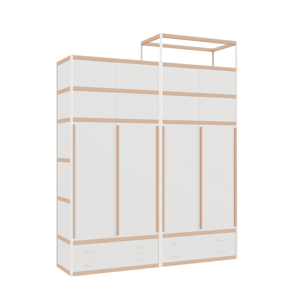 Furniture (251x200x52 cm)