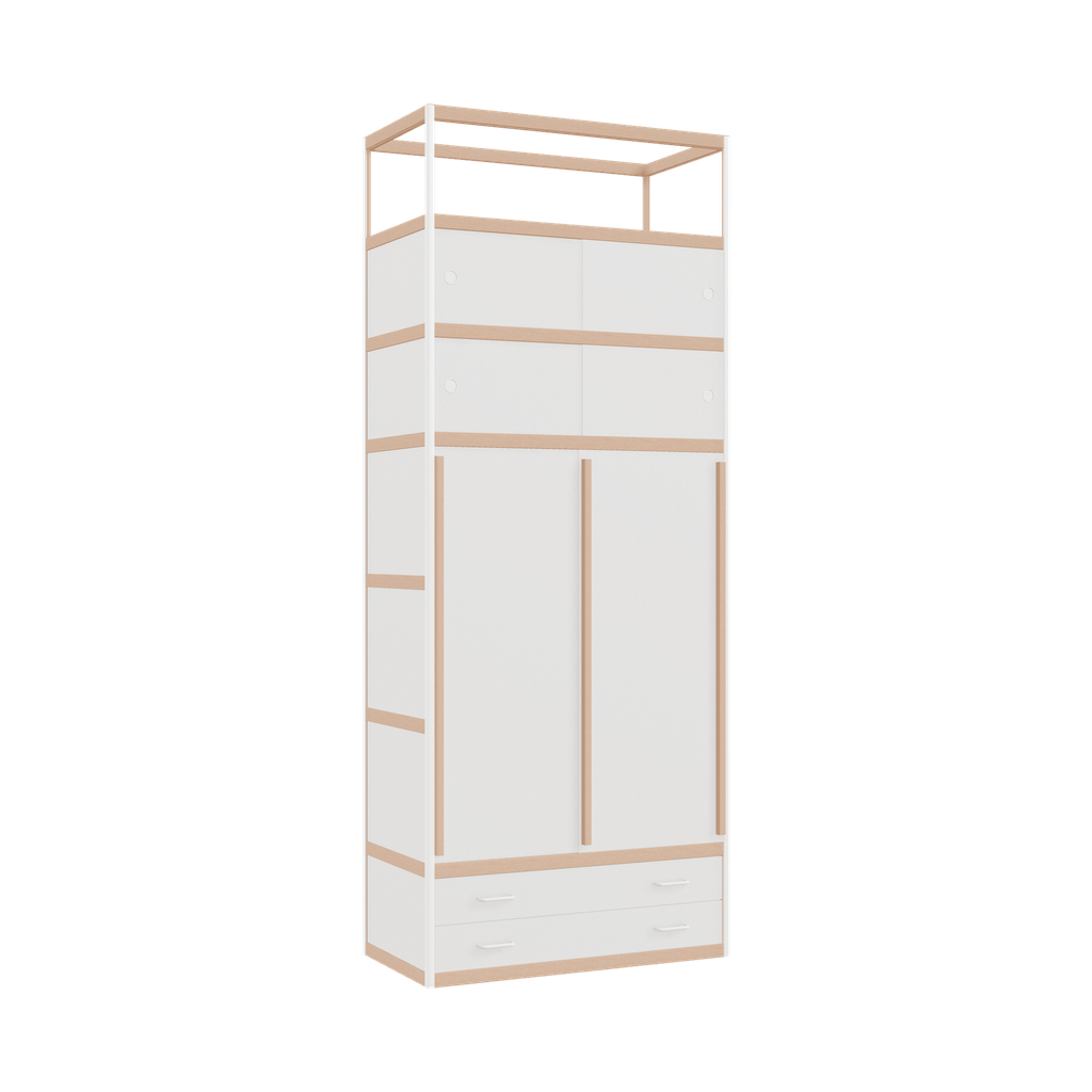 Penderie (251x100x52 cm)